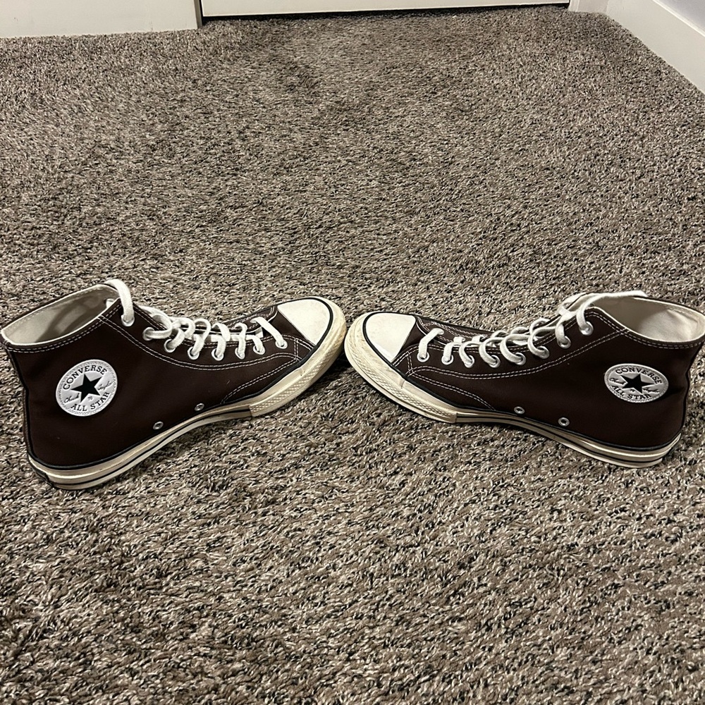 Brown Chuck 70 High Top Converse